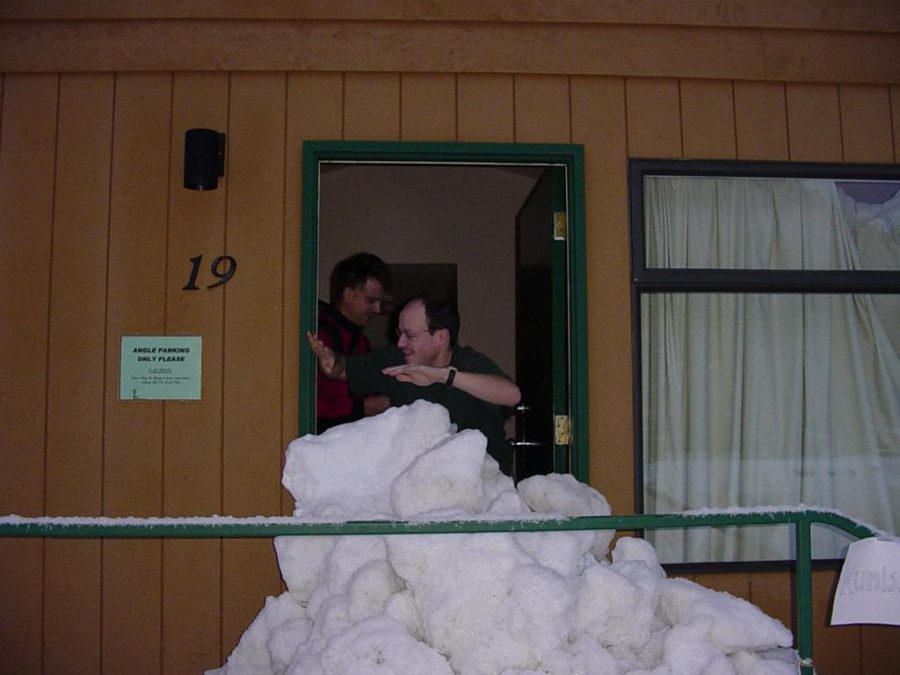 Prank on, freshmen Rams