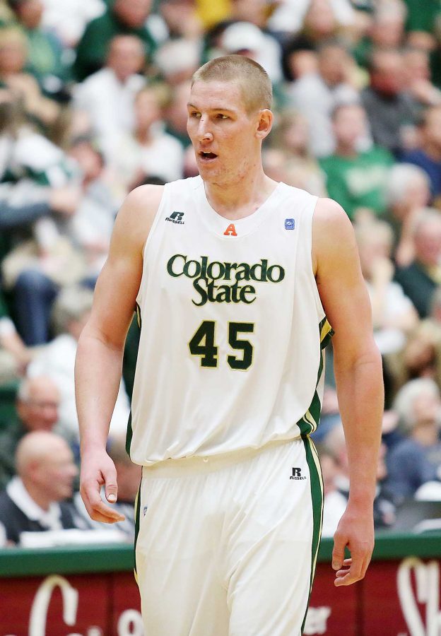 Colton Iverson played one season for Colorado State and Larry Eustachy before being selected in the second round of the 2013 NBA Draft.