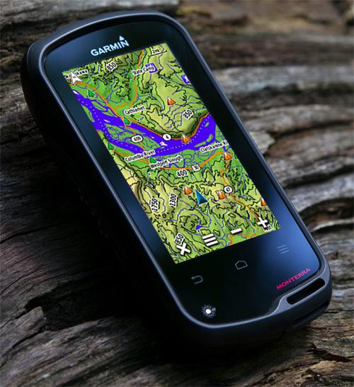 Garmin Monterra GPS