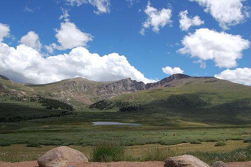 Mt. Bierstadt. Photo courtesy of Paul Schadler.