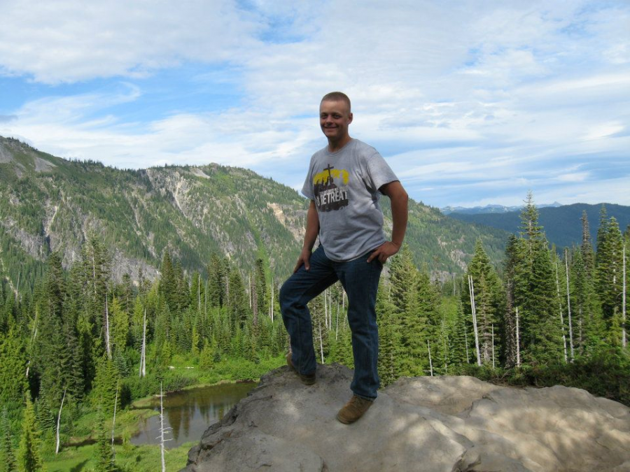 CSU student goes hiking over summer break