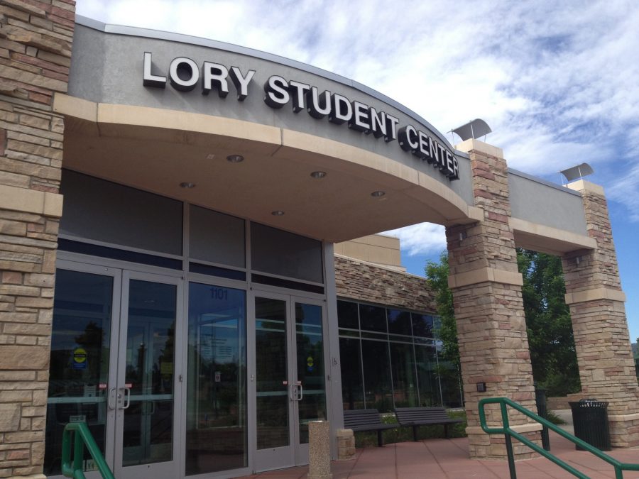 The North Transit Center entrance to the Lory Student Center will remain open during renovations. 
