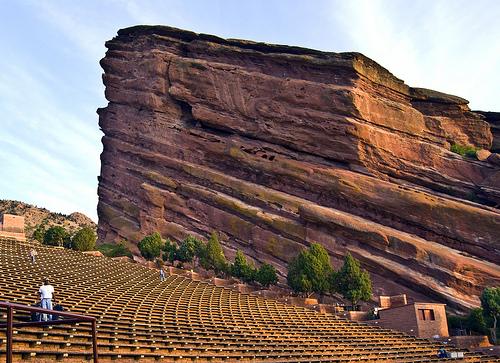 Red Rocks is not just for concerts