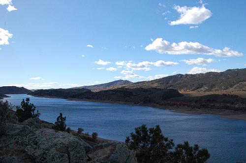 Horsetooth Reservoir. Courtesy of flickr.com. 