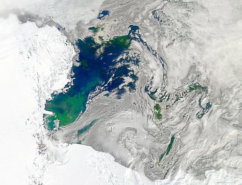Ross Sea. Courtesy of flickr.com.