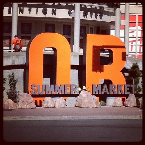Outdoor Retailer Summer Market. Courtesy of Judi Oyama, flickr.com. 