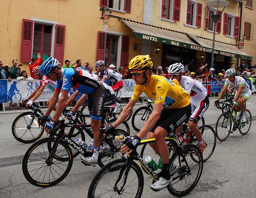 Tour de France 2013. Courtesy of Mike Slone, flickr.com. 