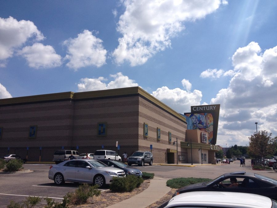 The Aurora Century 16 Theater has been renovated from it's original globally-known image it carried in 2012.