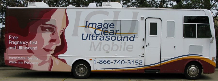 Life Choices has one ultrasound mobile home. It is going public on July 9.