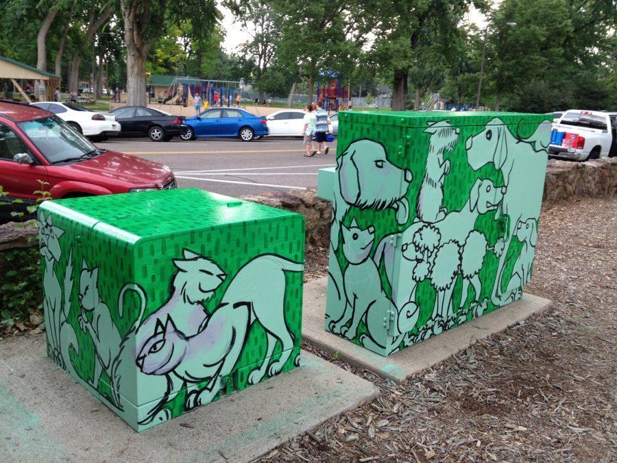 Transforming Fort Collins utility boxes