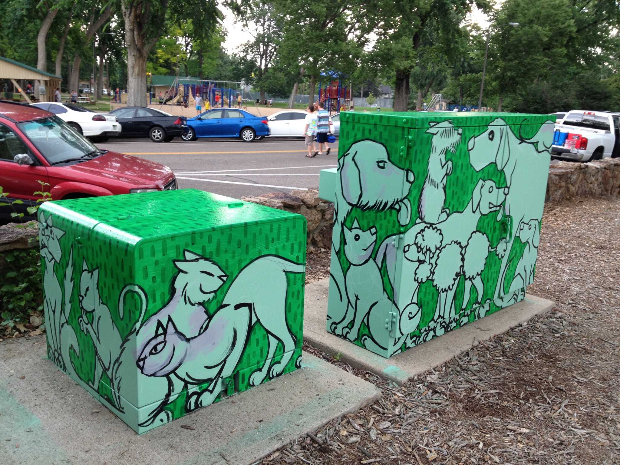 Utility boxes