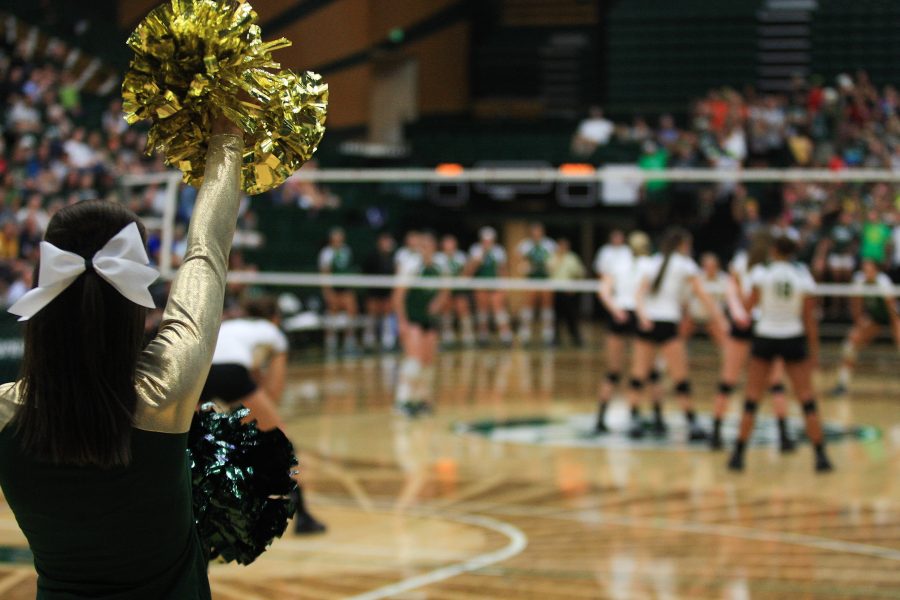 The CSU Rams beat Cal Poly 3-0 this Saturday at Moby Arena. The Rams are starting off the volleyball season with high hopes and promising results.