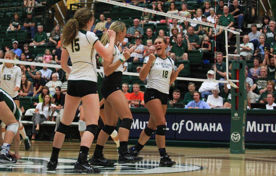 The CSU Rams beat Cal Poly 3-0 this Saturday at Moby Arena. The Rams are starting off the volleyball season with high hopes and promising results.