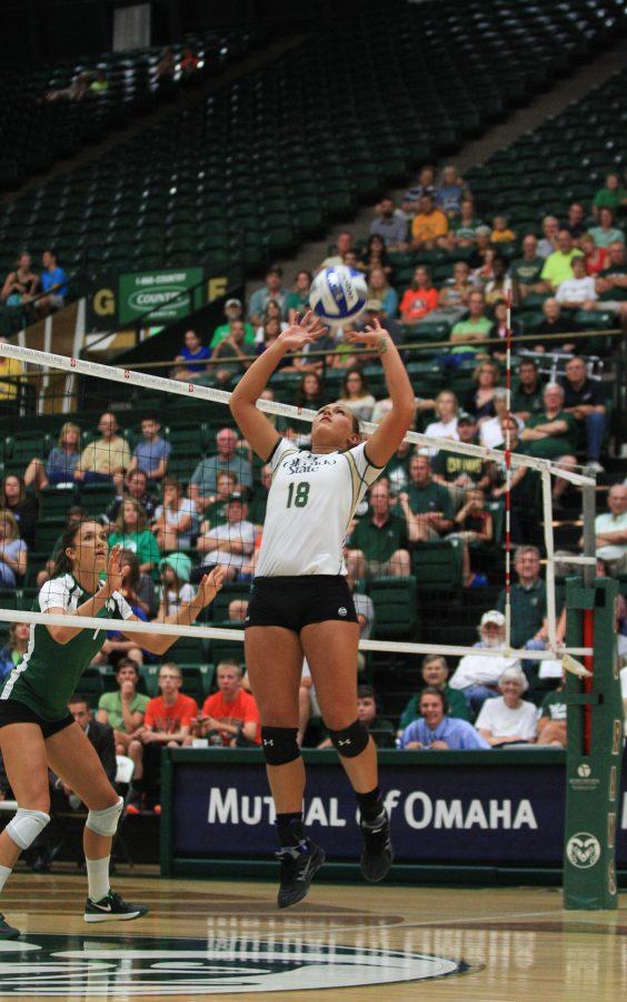 The CSU Rams beat Cal Poly 3-0 this Saturday at Moby Arena. The Rams are starting off the volleyball season with high hopes and promising results.