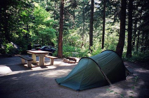 Camping can help synchronize your sleep patterns with the sun. Photo courtesy of flickr.com. 