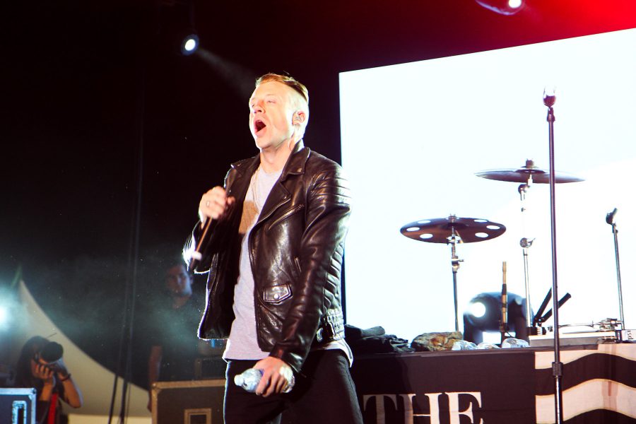 Macklemore takes the IM fields by musical storm Friday for the ASAP fall concert.