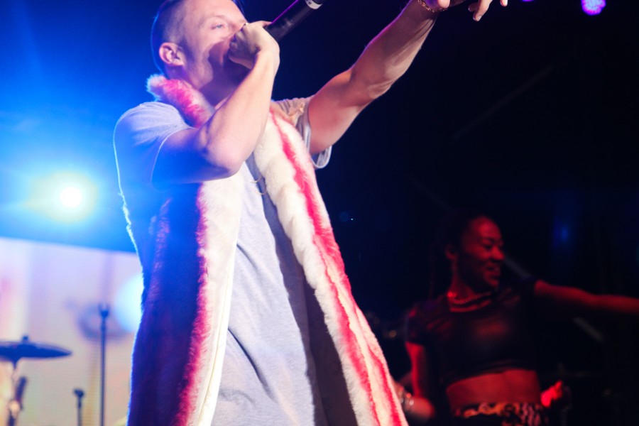 Macklemore takes the IM fields by musical storm Friday for the ASAP fall concert. (Collegian file photo.)