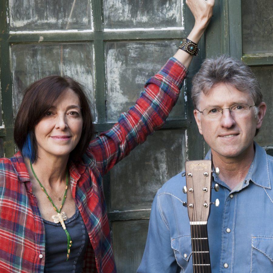 Nell Robinson and Jim Nunally play at Avogadros Number