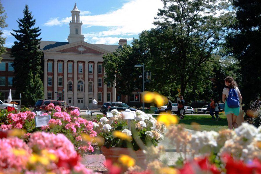 The University Center for the Arts holds concerts and events. (Collegian File Photo)