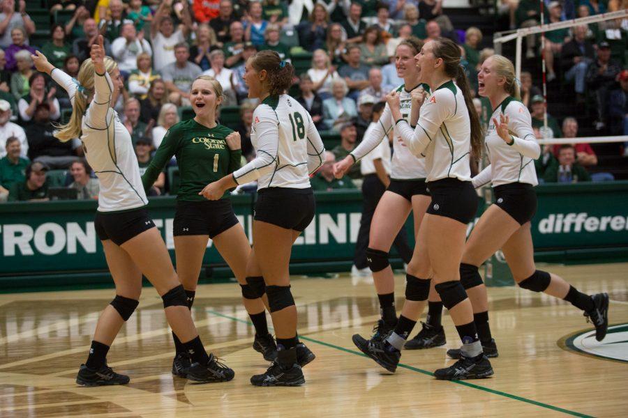 Rams Volleyball defeat Missouri State Bears at home 3-0 (slideshow)