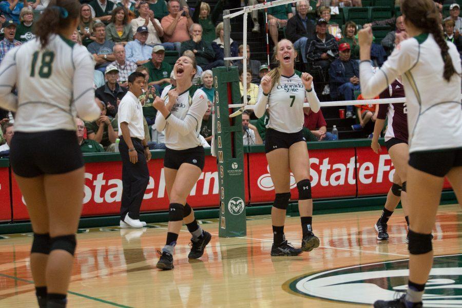 Four CSU volleyball players tried out for USA Collegiate National Team 