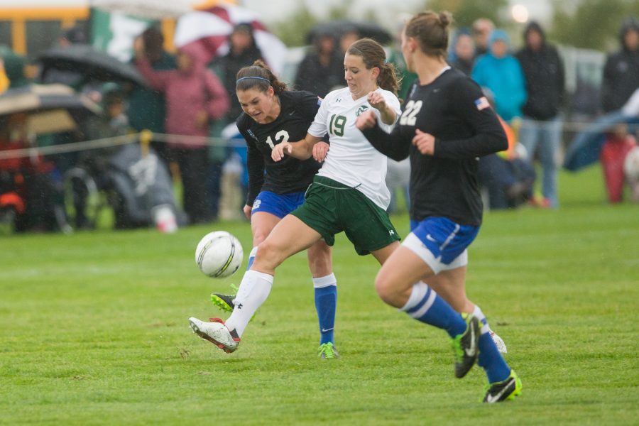 CSU women's soccer team suffers heartbreaking loss to Utah State on late goal