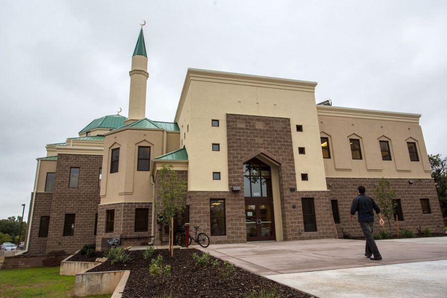 The Islamic Center of Fort Collins at Lake and Shields street.