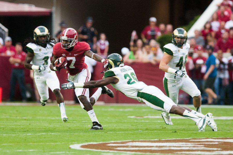 Recap of the first half of the CSU vs. Alabama game