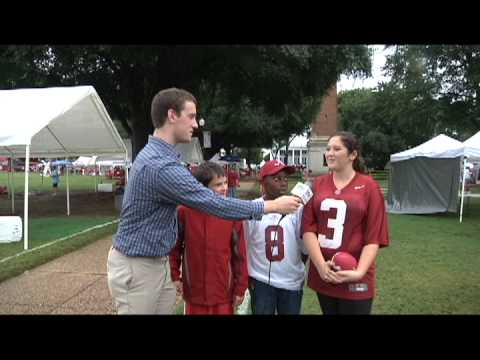 VIDEO:Tailgaters predict the score of the CSU vs Alabama football game
