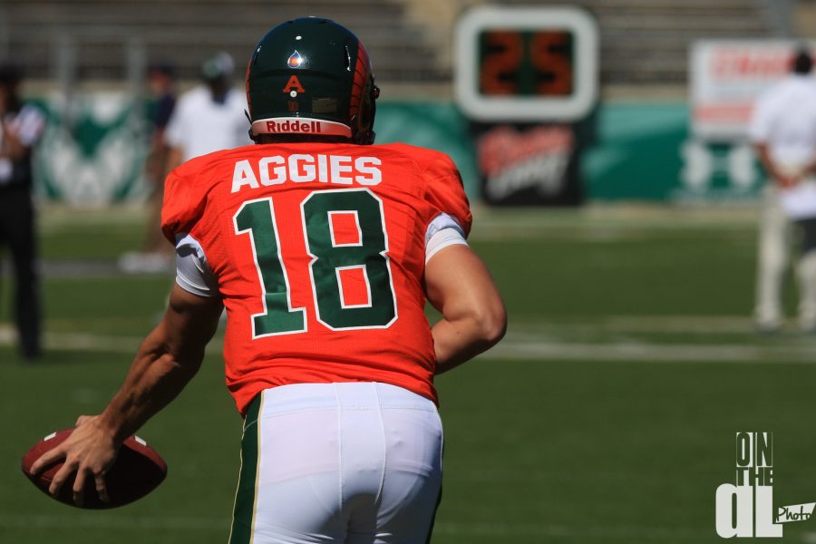 CSU leads UTEP 28-7 at the end of the first half