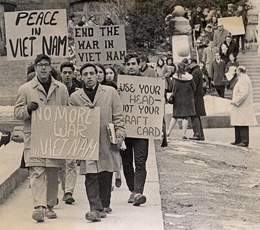 CSU students less politically active than Vietnam War-era counterparts