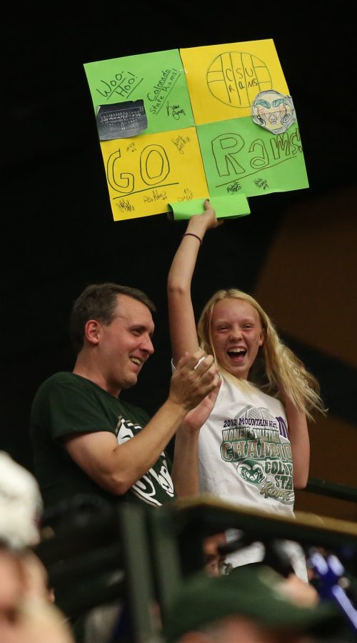 CSU volleyball sweeps Virginia Commonwealth in home opener 