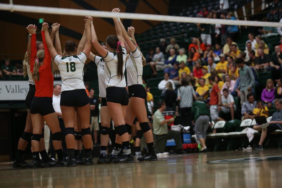 CSU volleyball's comeback has Hilbert calling it magical