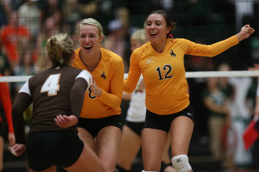 CSU volleyball closes out regular season with sweep of UNLV