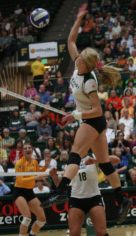 Reynolds, Snider to represent CSU volleyball on MW All-Star team 
