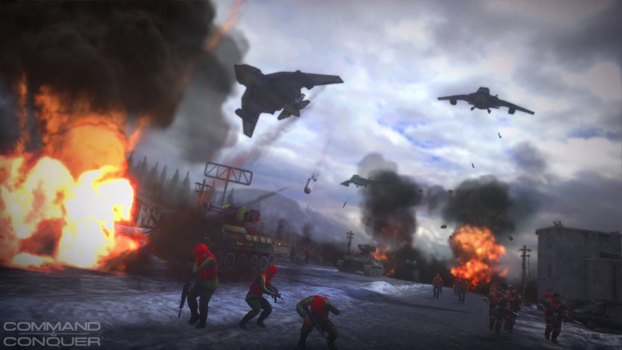 You should play: Command and Conquer 3