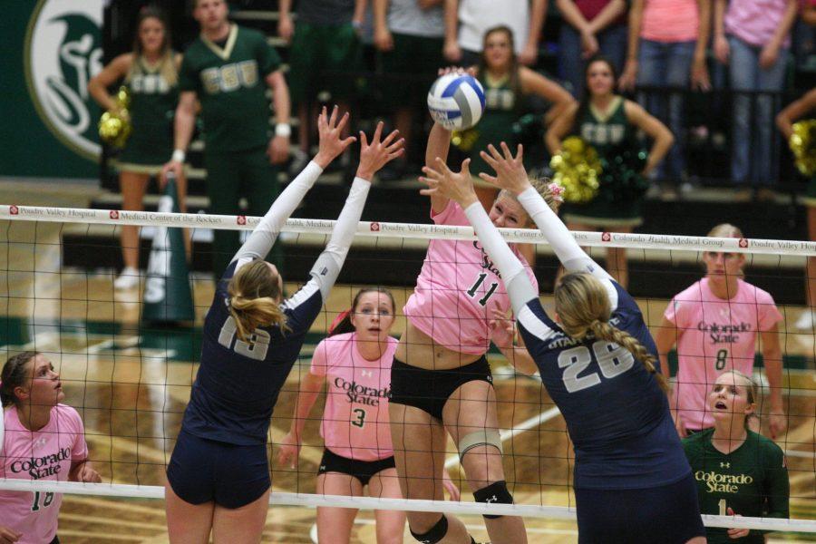 CSU Volleyball Catches First Glimpse Of True MW Competition – The Rocky ...