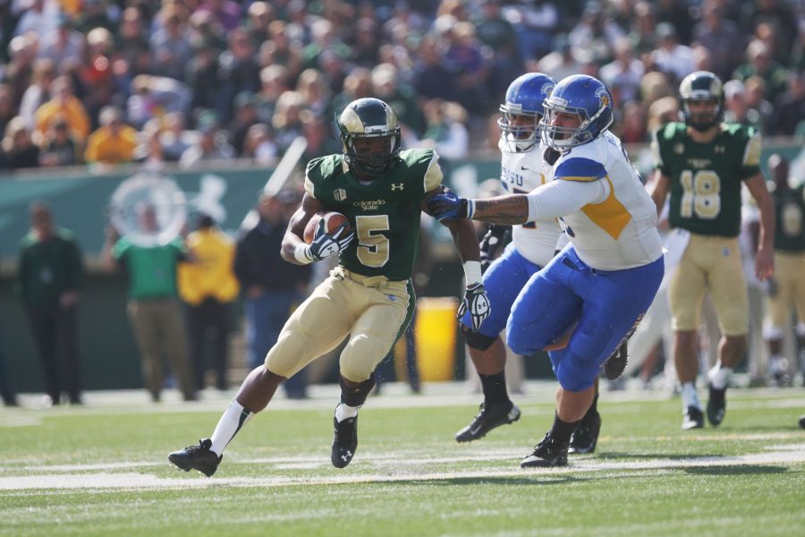 CSU Homecoming Football vs San Jose State (Slideshow)