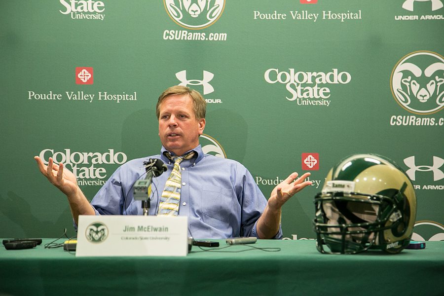 Csu Football Stuck On Hump Day The Rocky Mountain Collegian