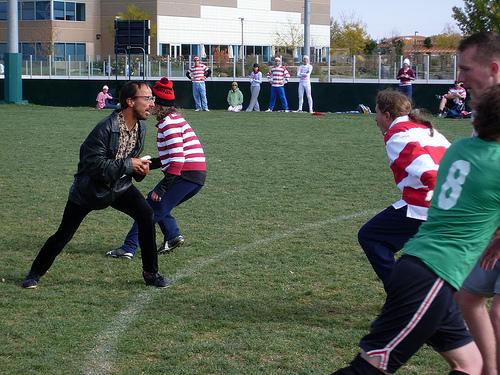 The spirit of flying discs: CSU's 18th annual Fright Flight