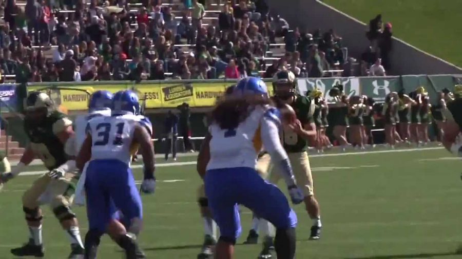 CSU football falls to San Jose State 34-27 