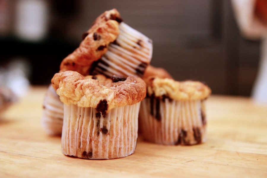 These tastey gluten free muffins are just one of many types of baked goods that the CSU bakery offers to gluten-free students. All gulten free items are prepard in an entirely seperate kitchen in the back of the CSU bakery to ensure no cross-contamination occurs.