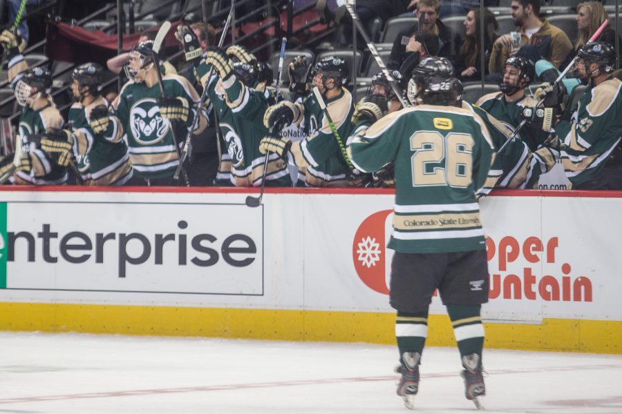 CSU hockey to capitalize on 8 game home stand 