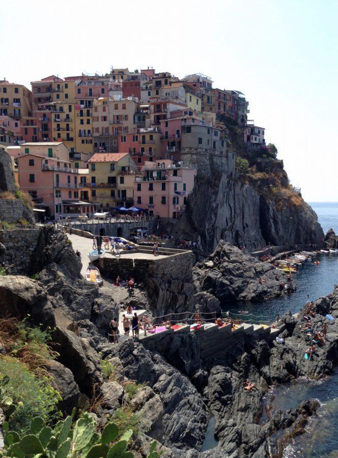 Riomaggiore, Italy. The southern most town in Cinque Terre. (Photo by Lauren Klamm)