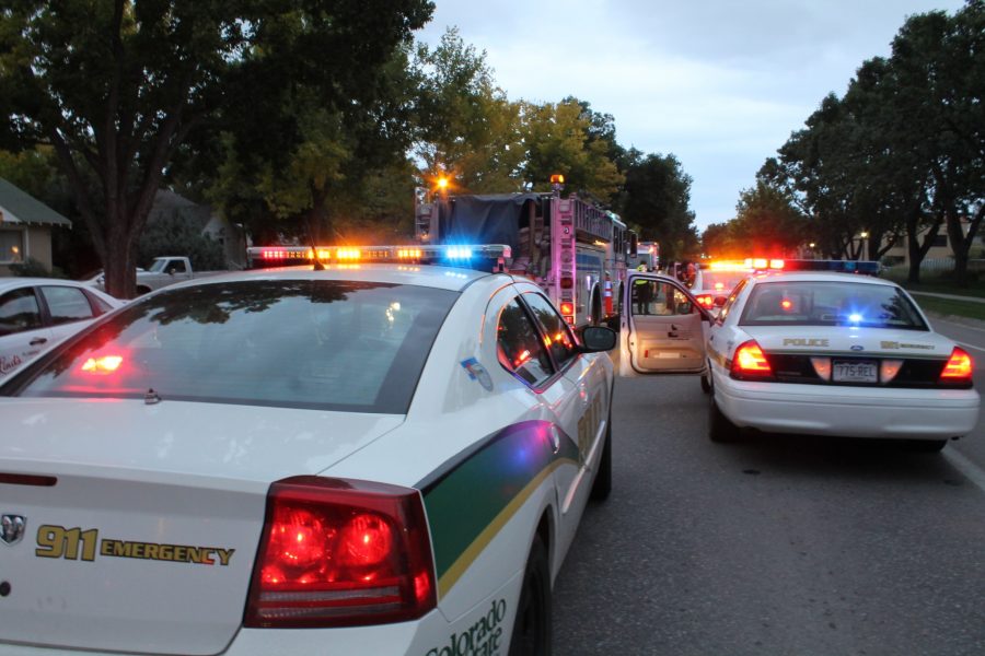 FLASH: No injuries reported in four car collision on Laurel Street