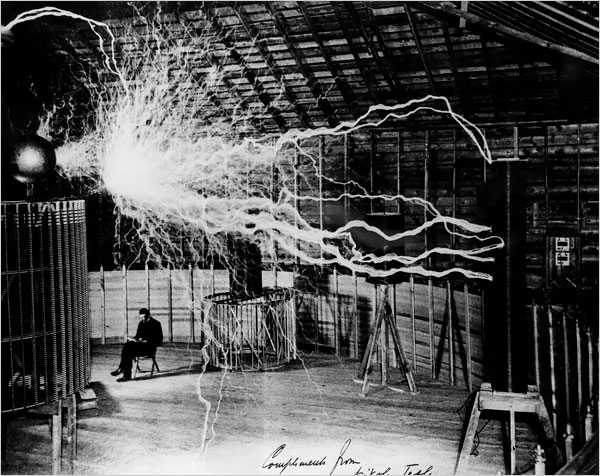 Nikolai Tesla, Light of the World