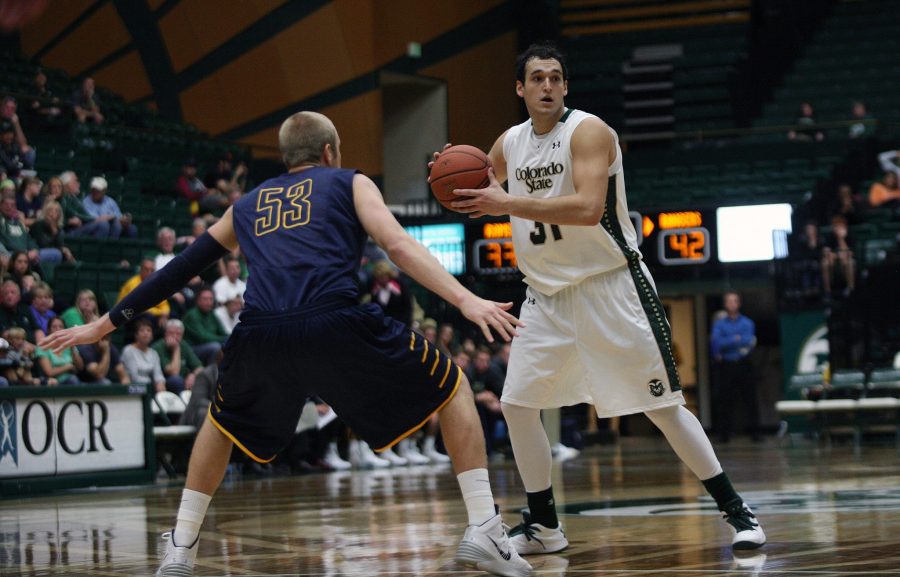 Colorado State forward JJ Avila (31) and his teammates found out who'll they be facing this season when the Rams' 2014-15 schedule was announced Wednesday. 