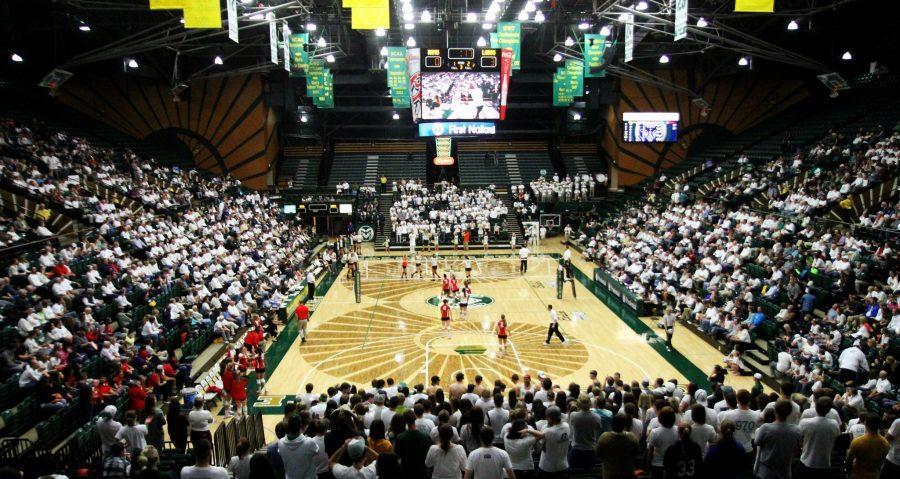 CSU Fans pack the house for a 