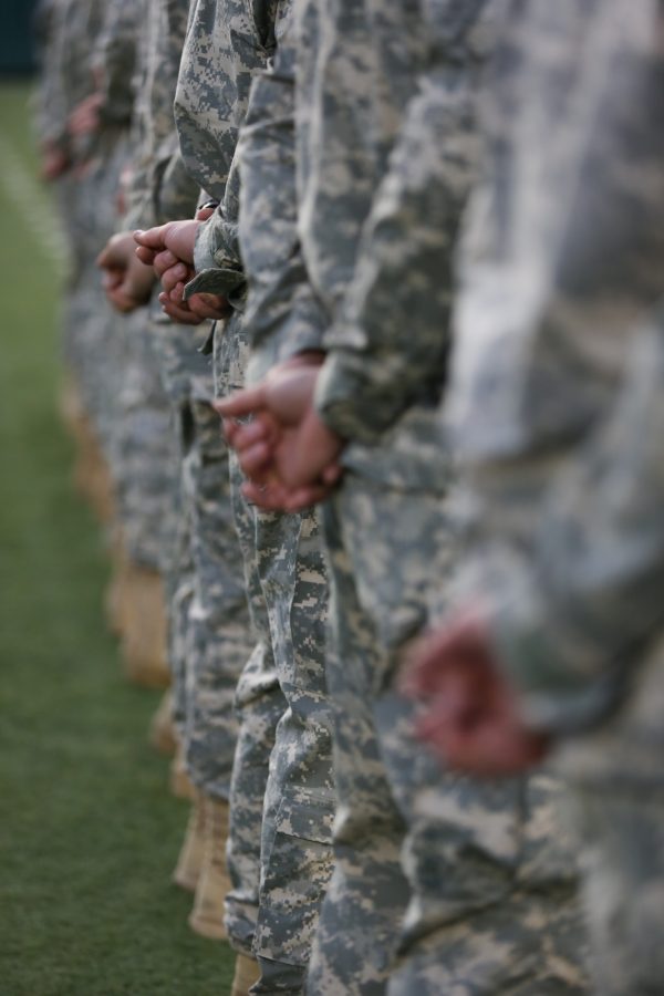 Early Veteran's day Celebrations