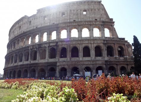 The Colosseum in Rome. (Photo by Lauren Klamm)